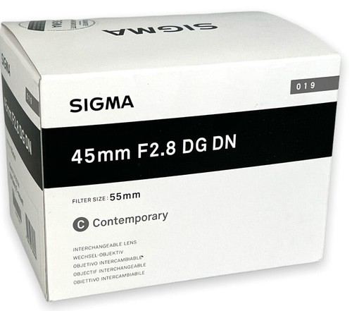 Sigma 45mm dg - sigma, für