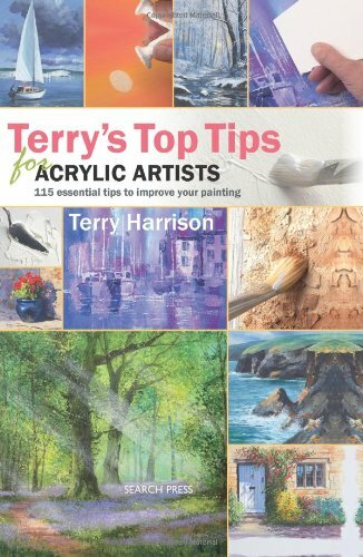 Terry top tips for acrylic - top,