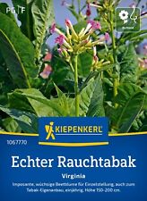Kiepenkerl Echter Rauchtabak Virginia   für  den Eigenanbau ca. 90  Samen