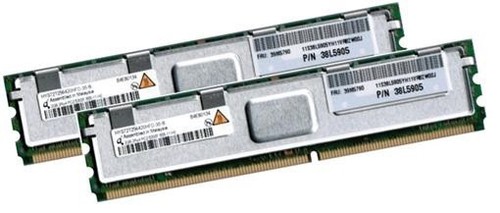 2gb 4gb ram ibm bladecenter - 2x,