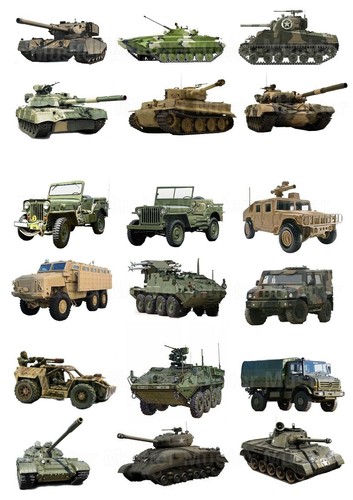 Militär tortenbild - militär,
