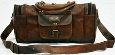 Vintage Herren Tasche Leder