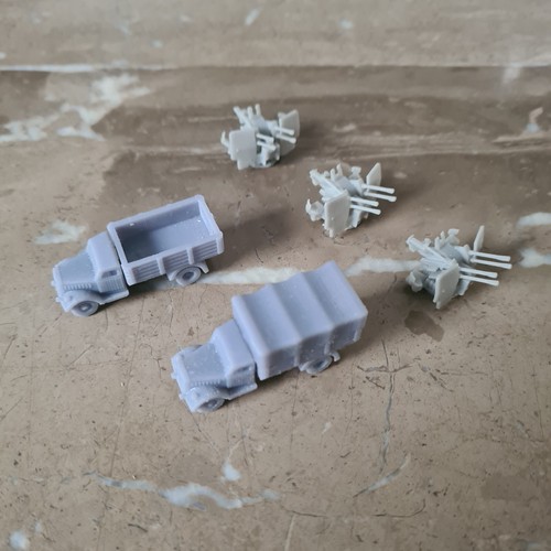 Flak vierling 2x opel - 3x,