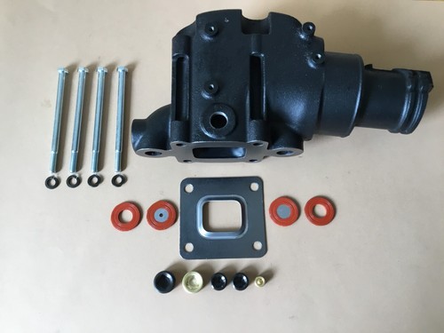 Auspuffbogen als für v8 - für, v6