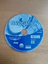 CD Navigation RB3 CHRYSLER JEEP CD2 SCANDINAVIA DK FIN NOR SWE 2006