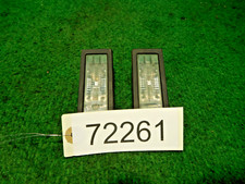 Kennzeichenleuchte SET Renault Scenic III (JZ0U) 1.6i 81KW 110PS Bj.2014