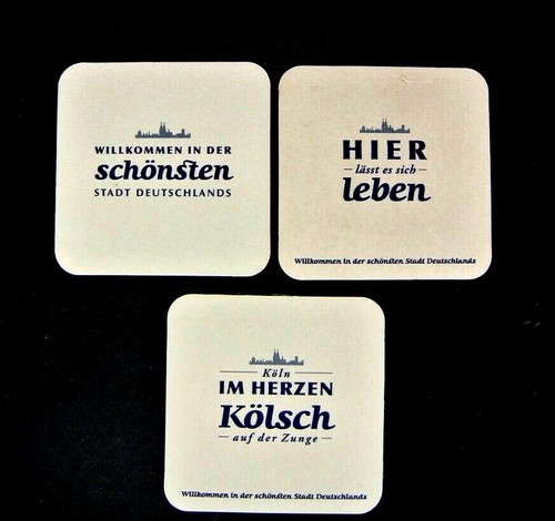 3ér set sion kölsch brauerei - kölsch,