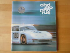   PORSCHE 1986 CHRISTOPHORUS