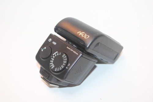 Nissin i400 canon blitz - f.,