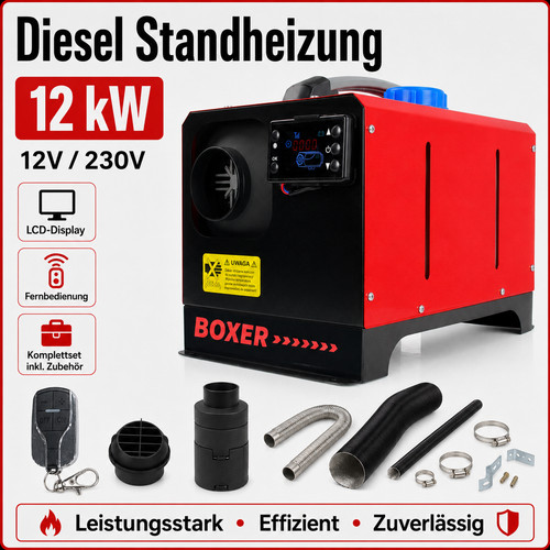 12kw diesel standheizung - diesel,