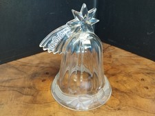Große Glas Weihnachtsglocke