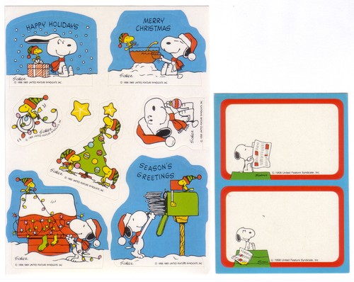 Snoopy peanuts aufkleber - peanuts,