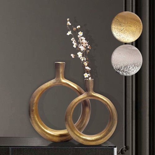Vase 2er set - set, finebuy