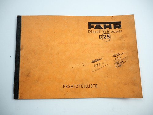 Original fahr d25 - original,