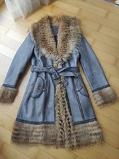 Toller cooler Luxus Lammfellmantel S/M