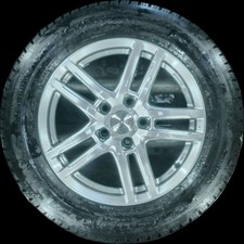 215/60 R16 Winterreifen SKODA SUPERB 3T 16 Zoll Alufelgen Komplettsatz 6-8mm