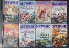 50  Seewölfe Romanhefte Hefte