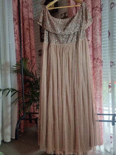 Langes abendkleid maya deluxe - abendkleid,