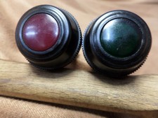 2 Kontrollleuchten, Oldtimer