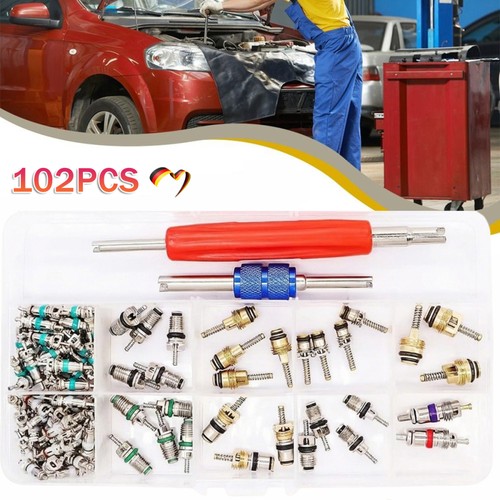 102pcs auto r12 r134a - 102pcs,
