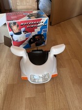 Yeno Retro Motorrad Simulator