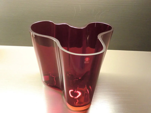 Ittala vase aalto rot - ittala,