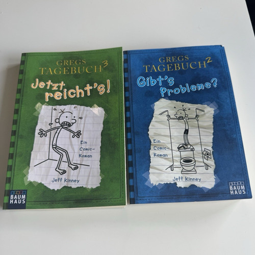 Gregs tagebuch 3 buchpaket - gregs, 2