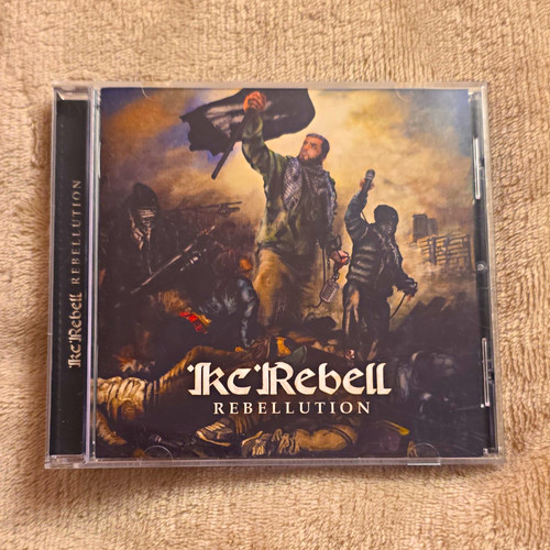 Rebell rebellution album - rebellution, cd