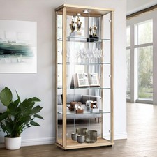 K-Möbel Glasvitrine mit