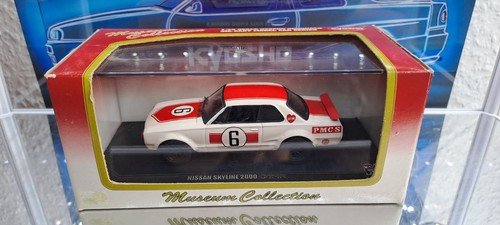 Kyosho nissan skyline 2000 - nissan, gtr