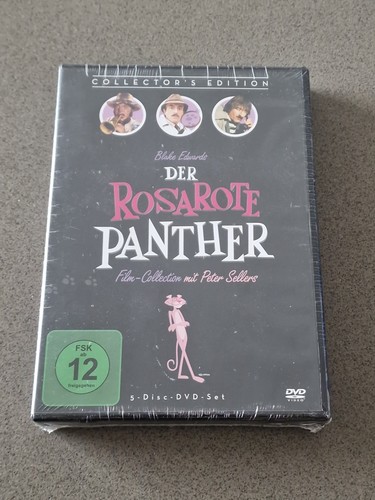 Der rosarote panther - rosarote,