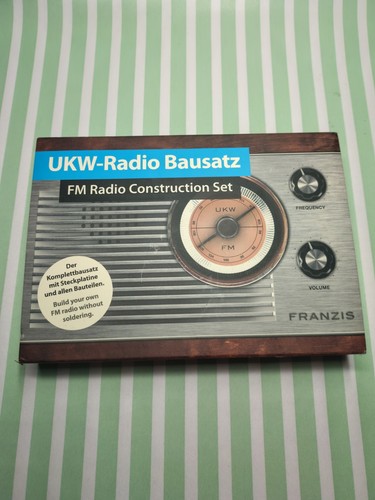 Radio electronic bausatz - fm,