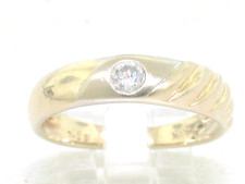Brillant Ring 585 Gelbgold