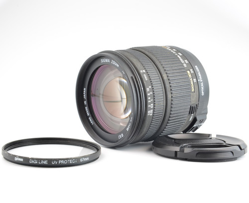 Sigma zoom 125mm - sigma, 18-125mm