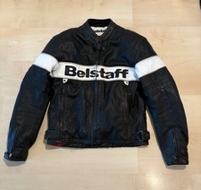 SELTEN !!! Vintage Belstaff Motorradjacke Pure  Motorcycle-Linie Top Zustand
