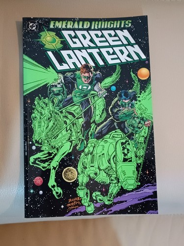 Green lantern emerald - lantern,