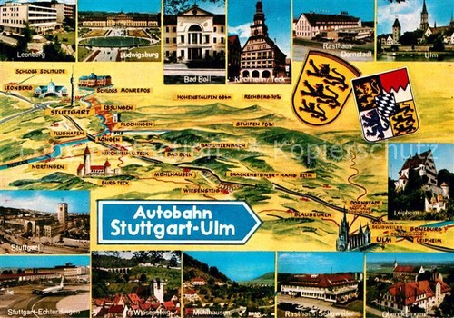 Autobahn stuttgart ulm - autobahn, stuttgart-ulm