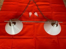 IKEA Deckenlampe Hägeleuchte Kroby 2flammig Esstisch Couchtisch Billardtisch TOP