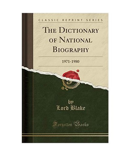 The dictionary national - of,