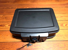 HMF DIN A4 Feuerfeste Wasserdichte Dokumentenbox - Schwarz (250452)