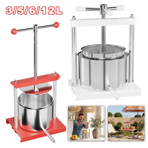 12l fruchtpresse - 3/5/6/12l,