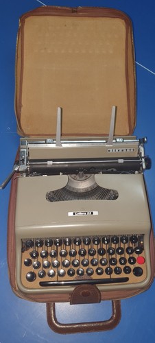 Olivetti lettera reise - 22,