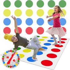Twister Playmat Game for