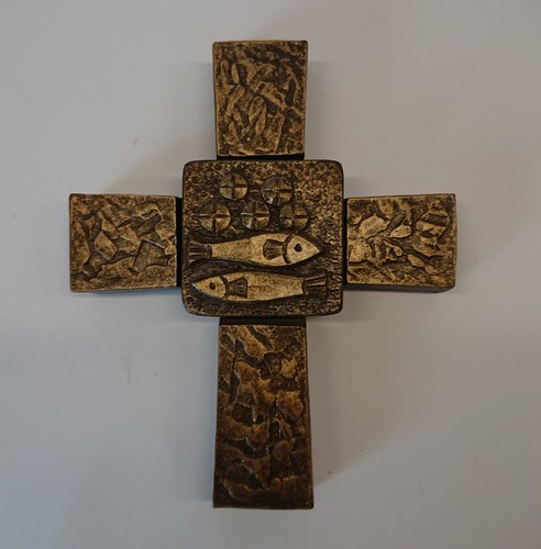 Bronzekreuz kommunionkreuz - bronzekreuz,