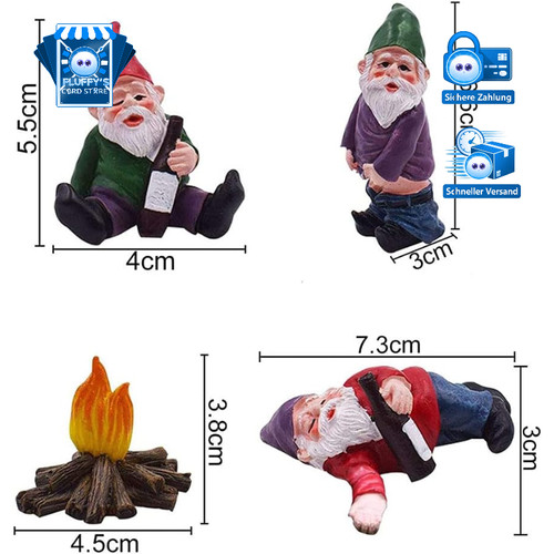 Gartenzwerge stück elf - 4,