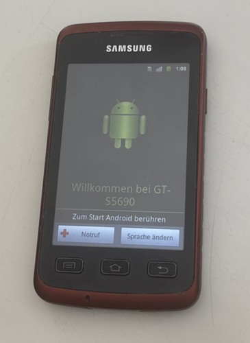 Samsung galaxy xcover s5690 - samsung,