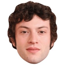 Dominic Sessa (Brown Hair) Maske aus Karton