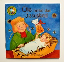 Coppenrath LINO Bücher Buch "Ole Jesus" Weihnachten Bildergeschichte Lesebuch