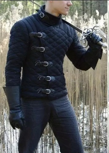 Handgefertigte gambeson ritter - gambeson,