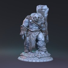 Wachsamer Halbriese Miniatur